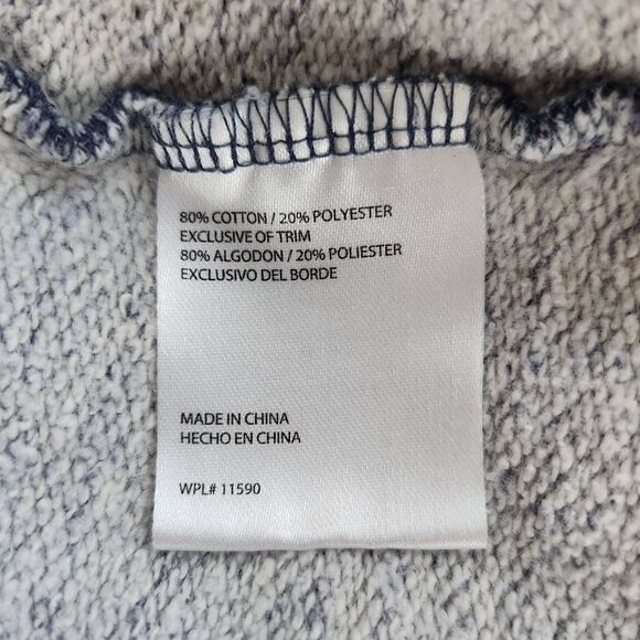 Weatherproof Vintage Heather Blue Sweatshirt Size XL Blue Crew Neck Sweatshirt - Picture 5 of 6